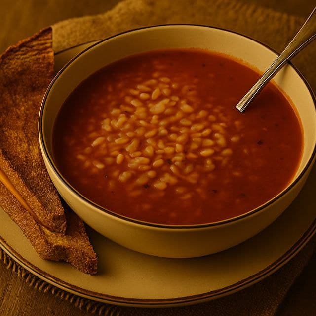 تصویر 2 از قیمت خرید سوپ نیمه آماده جو و گوجه فرنگی + فروش ویژه